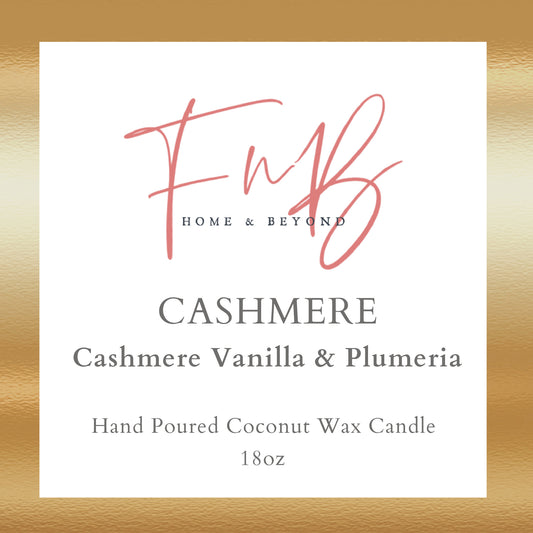 Cashmere Scented Candle