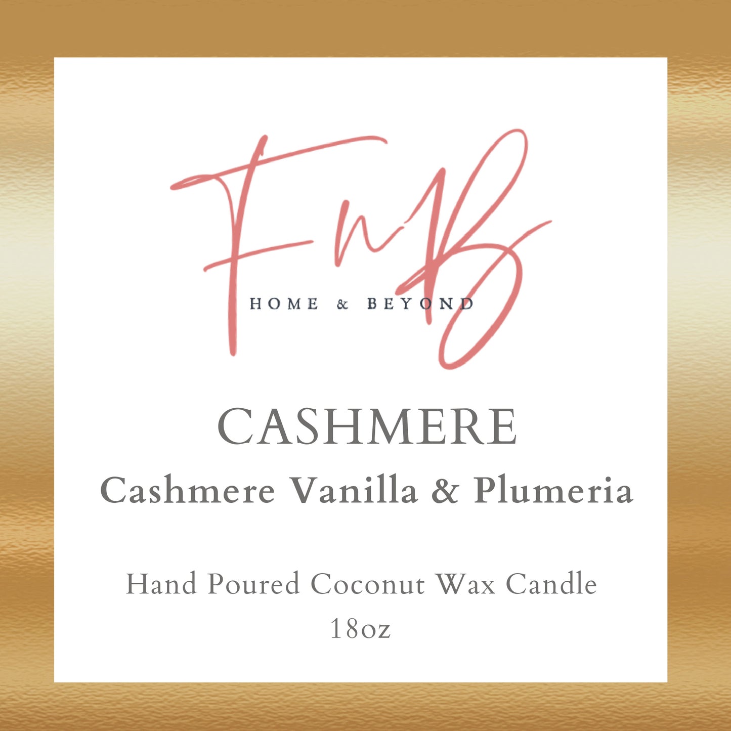 Cashmere Scented Candle