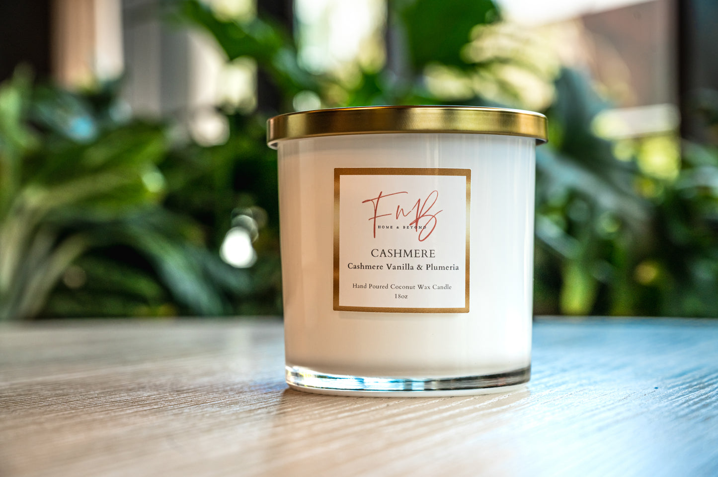 Cashmere Scented Candle