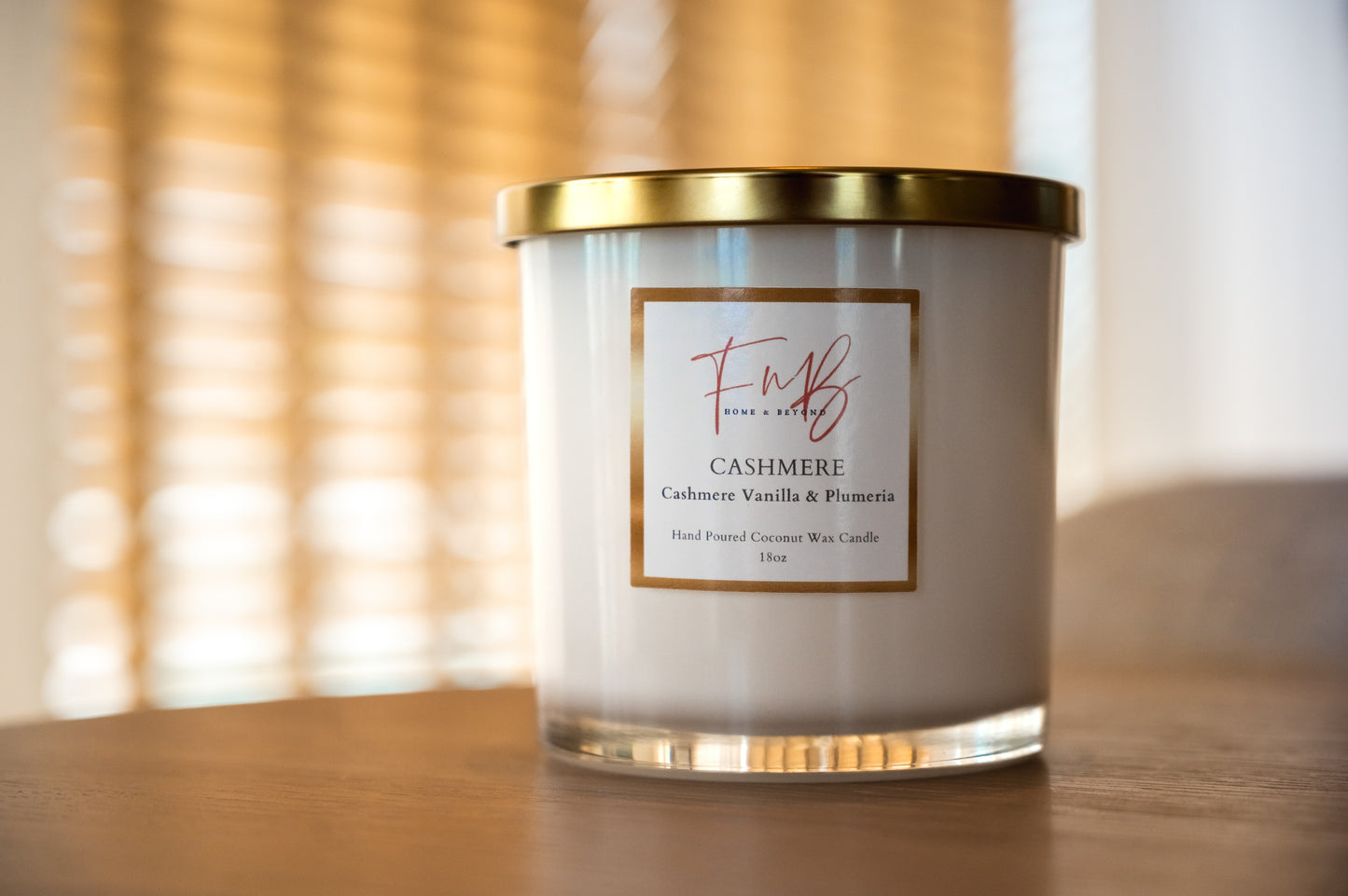 Cashmere Scented Candle