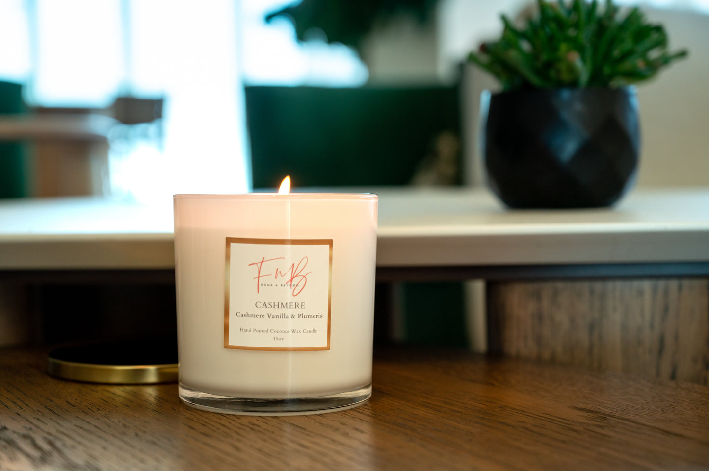 Cashmere Scented Candle